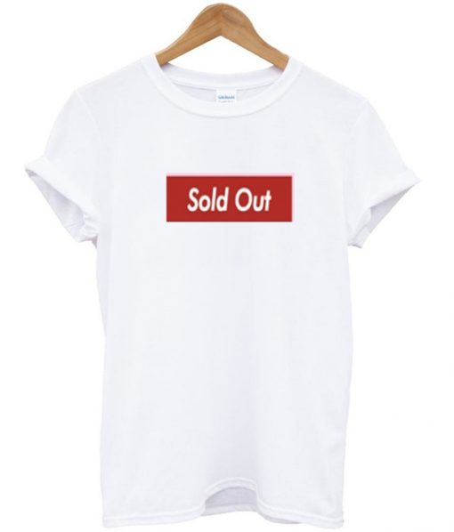 sold out t-shirt