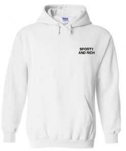 sporty and rich hoodie