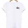 stussy logo t-shirt