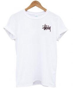 stussy logo t-shirt