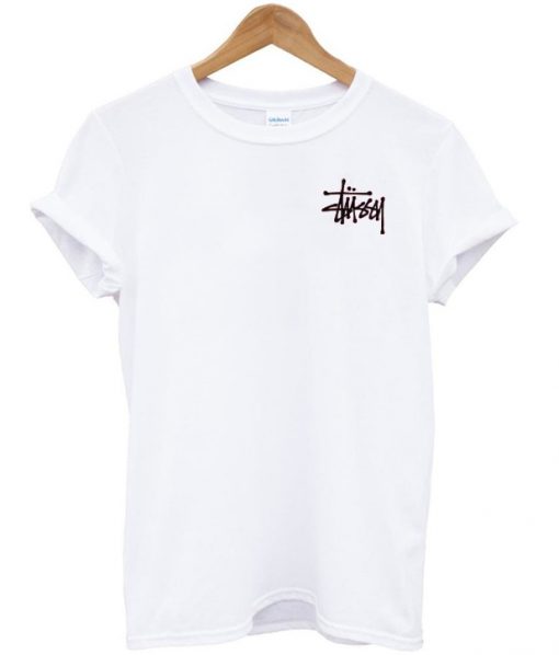 stussy logo t-shirt