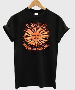 summer of the sun t-shirt