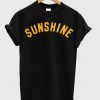 sunshine t-shirt