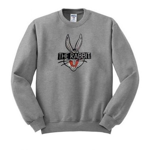 the rabbit sweatshirt