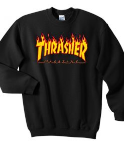 thrasher magazine sweatshirt