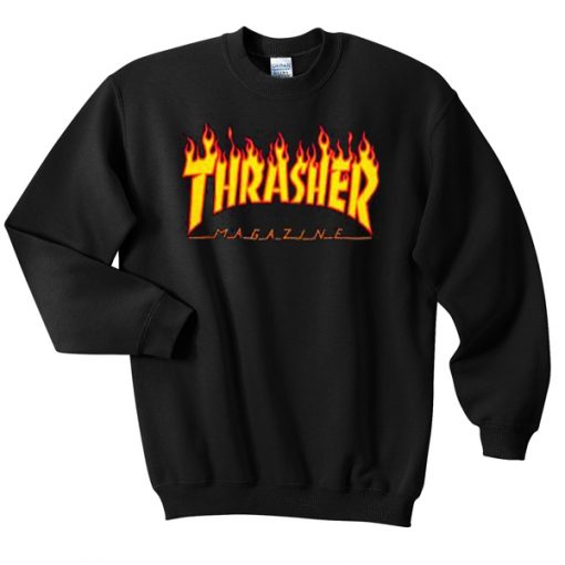 thrasher magazine sweatshirt