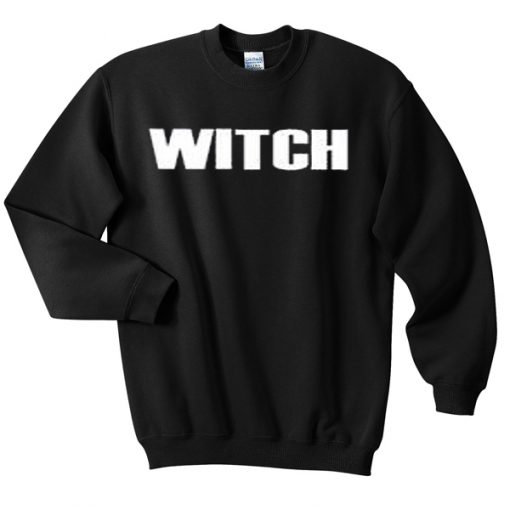 witch sweatshirt