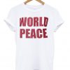 world peace tshirt