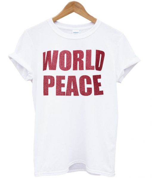 world peace tshirt