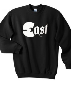 wu tang east sweatshirt