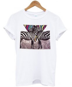 zebra t-shirt