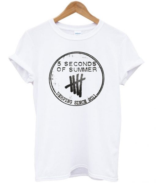 5 SOS Ring T-shirt