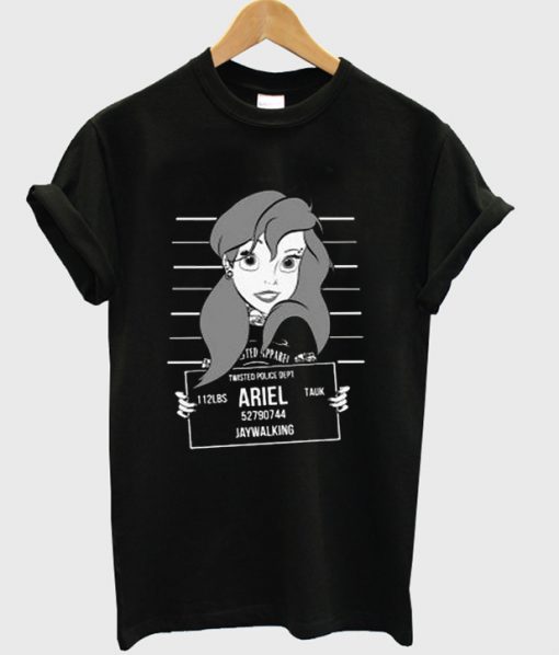 Ariel Litle Mermaid tshirt