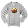 Burger Sweatshirt