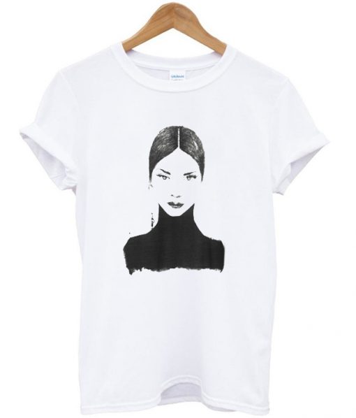 Kendall Portrait t-shirt