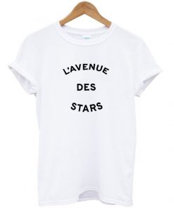 L vanue des stars tshirt