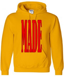 MADE font hoodie
