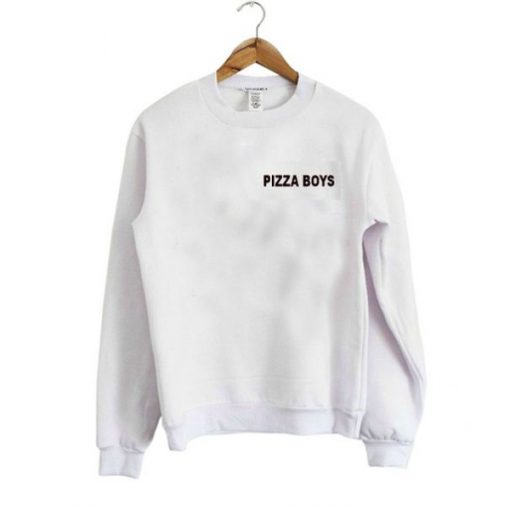 Pizza Boys Sweatshirt