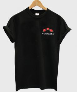 Red Rose Versailles T-shirt