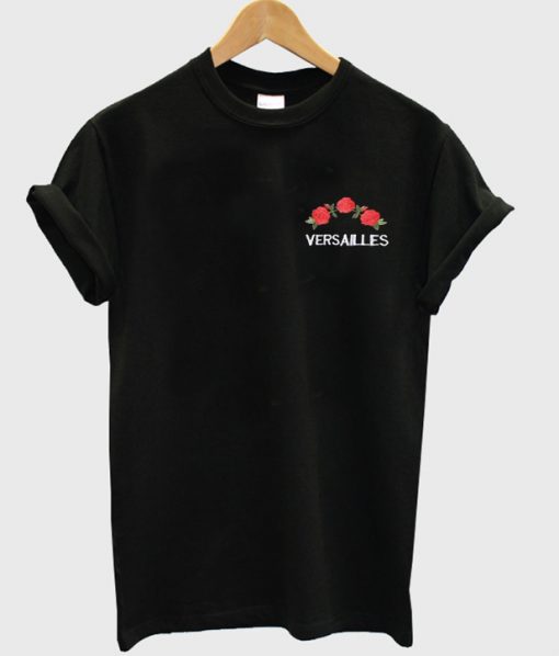 Red Rose Versailles T-shirt