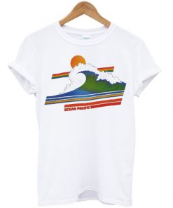 Retro Ocean Pacific T-shirt