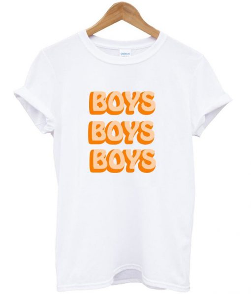 boys boys boys tshirt