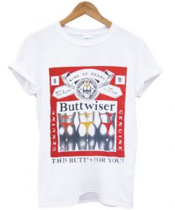 buttwiser t shirt