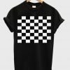 checkered t-shirt