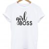 girl boss t-shirt