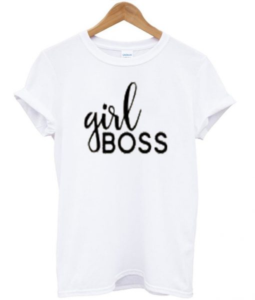 girl boss t-shirt