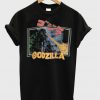 godzilla t-shirt