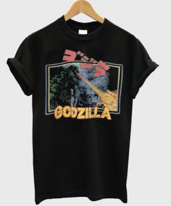 godzilla t-shirt