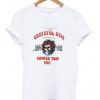 grateful dead summer tour 1987 t-shirt