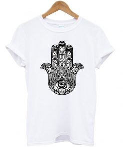 hamsa hand t-shirt