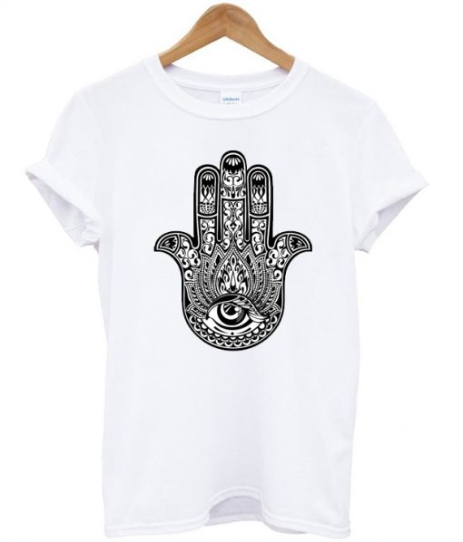 hamsa hand t-shirt