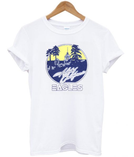 hotel california tshirt