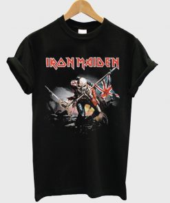 iron maiden t-shirt