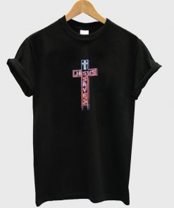 jesus saves t-shirt