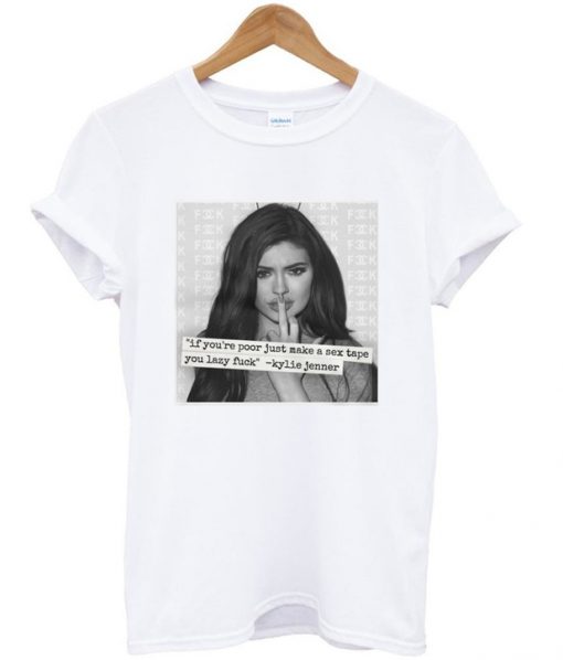 kylie jenner t-shirt