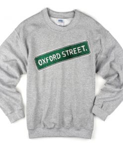 oxford street sweatshirt
