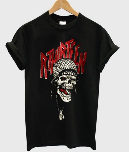 r13 skull t-shirt