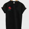 red roses t-shirt