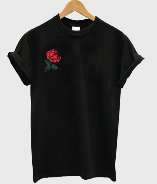 red roses t-shirt