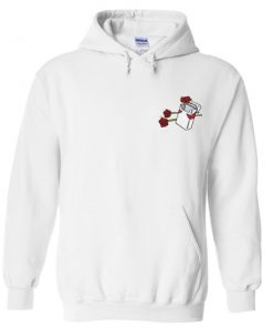 rose ciggarete hoodie
