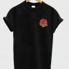 rose flower t-shirt