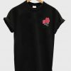 rose pocket t-shirt