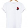 rose tshirt