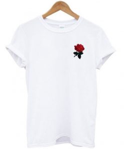 rose tshirt