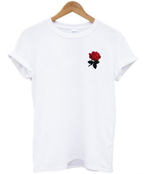 rose tshirt