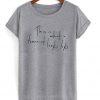 this is what a feminist looks like t-shirt